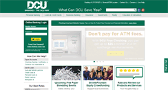 Desktop Screenshot of dcu-development.org